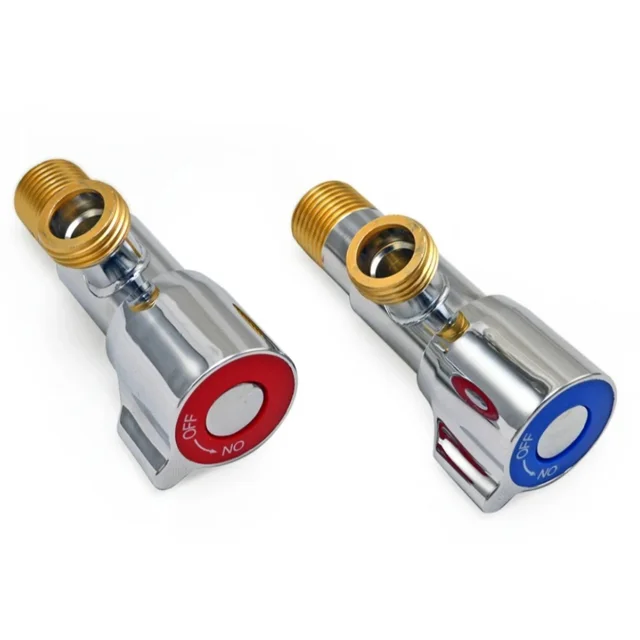 شیر پیسواربرنجی سایز 1/2x1/2 وارداتی