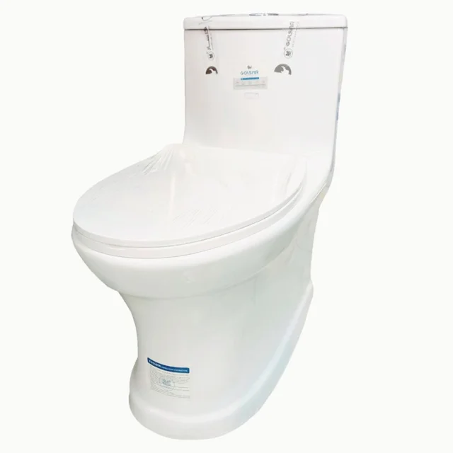 توالت فرنگی گلسار مدل الگانت آنتی باکتریال 101742744