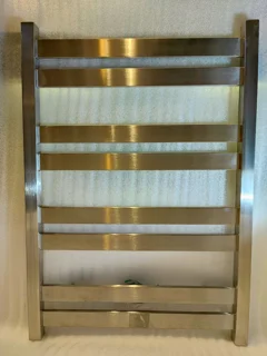 حوله خشک کن استیل 304 فلت 10*40 کرم مات
